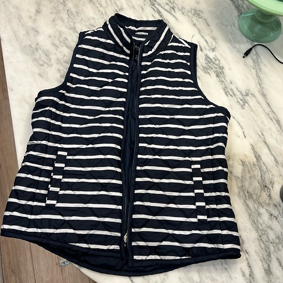 Gap medium striped vest - Picture 1 of 3